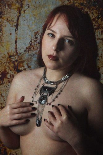 Fine art - Implied Nude