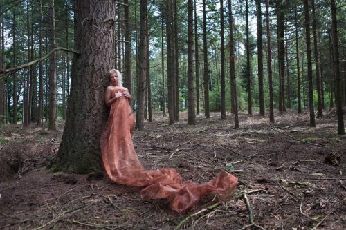 Fine art - Implied Nude