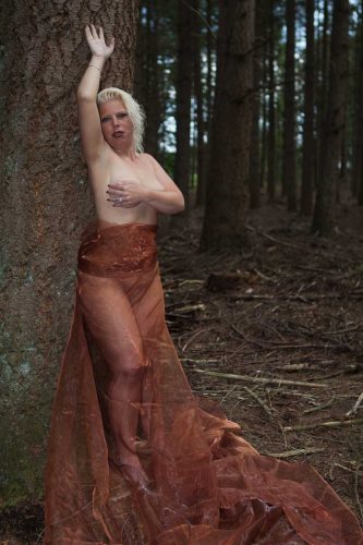 Fine art - Implied Nude