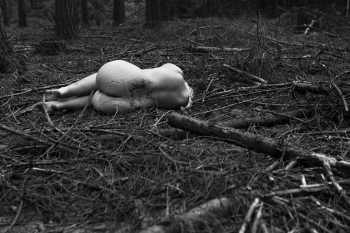 Fine art - Implied Nude