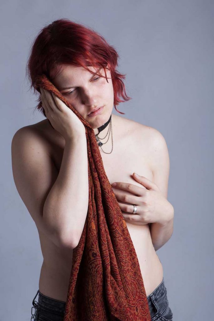 Fine art - Implied Nude