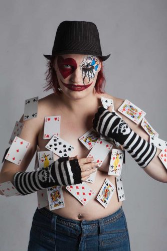 Fine art - Implied Nude