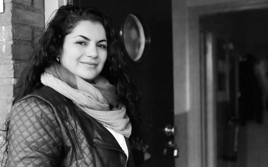 De vreemdeling herbergen