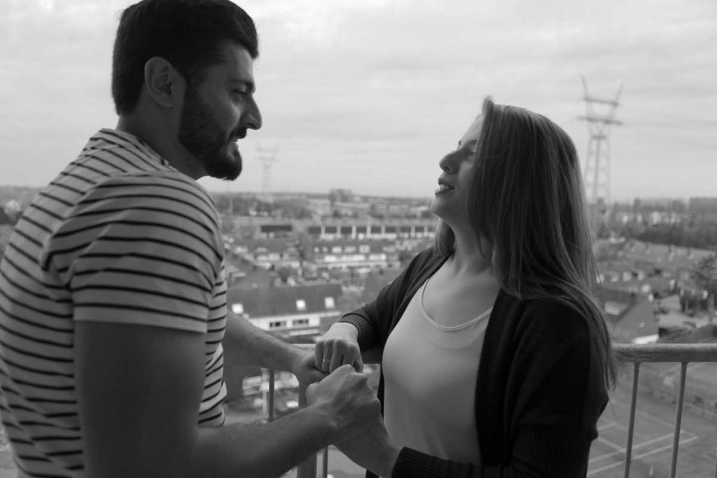 Herberg de vreemdeling - Nour en Kareem