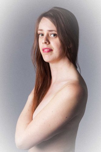 Fine art - Implied Nude