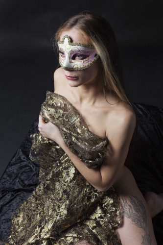 Fine art - Implied Nude