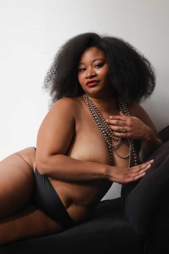 Fine art - Implied Nude