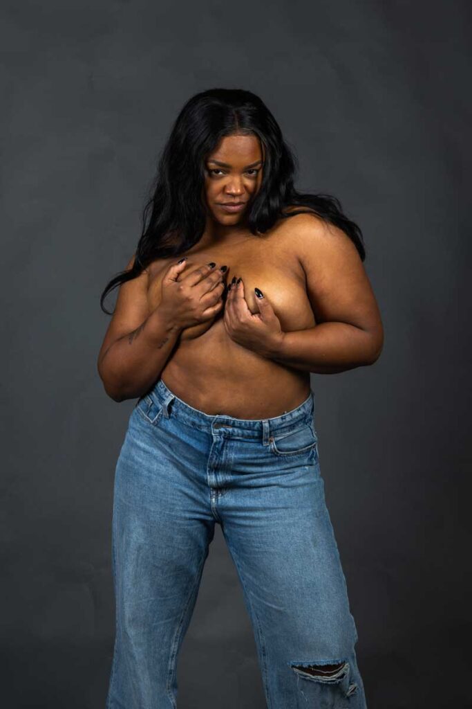 Fine art - Implied Nude