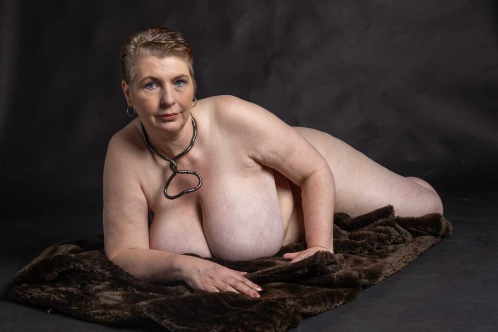 Fine art - Implied Nude