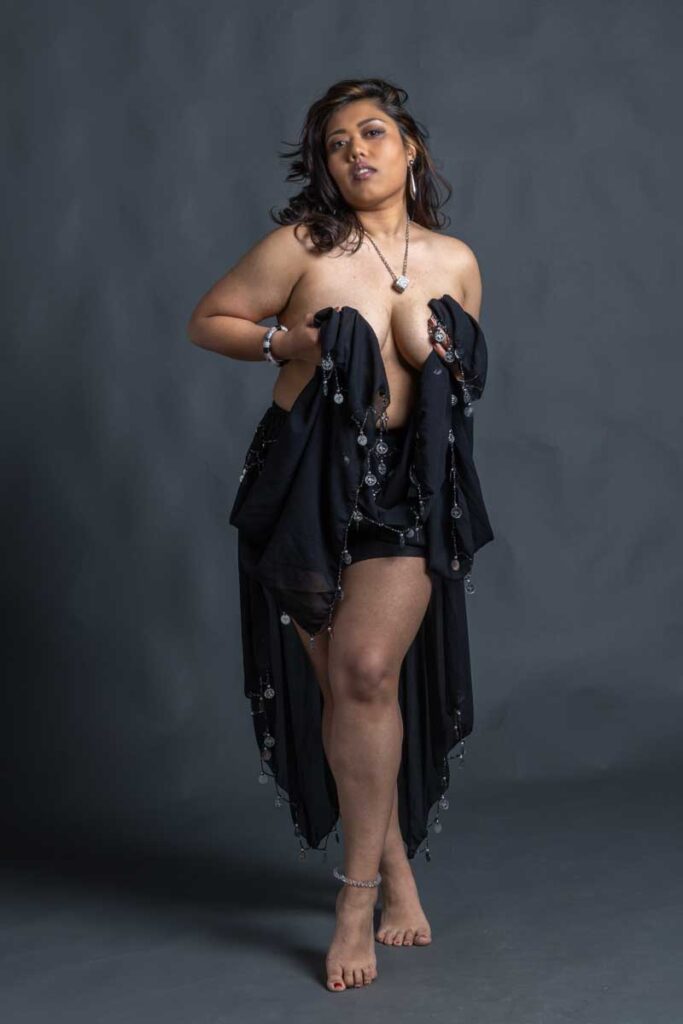 Fine art - Implied Nude