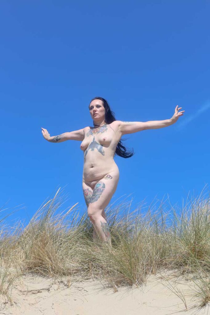 Moodboard Artistiek Naakt