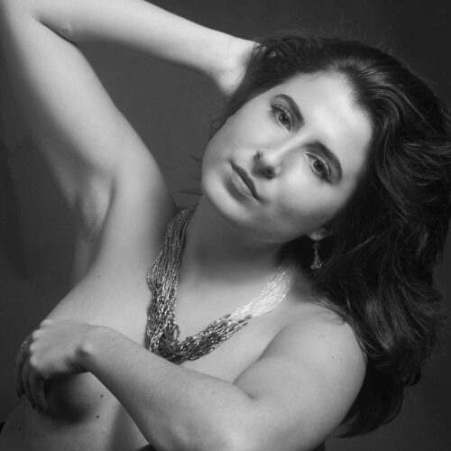 Fine art - Implied Nude