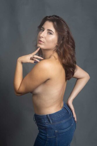 Fine art - Implied Nude