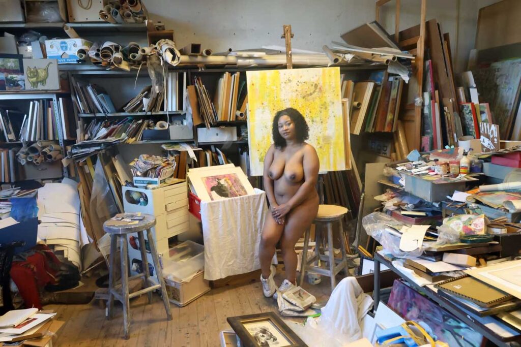 Fine art - Nude
