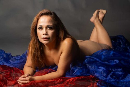 Bedekt Artistiek Naakt