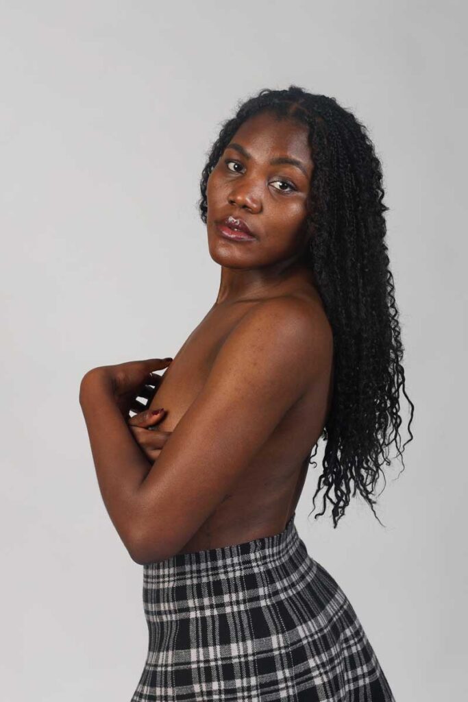 Fine art - Implied Nude