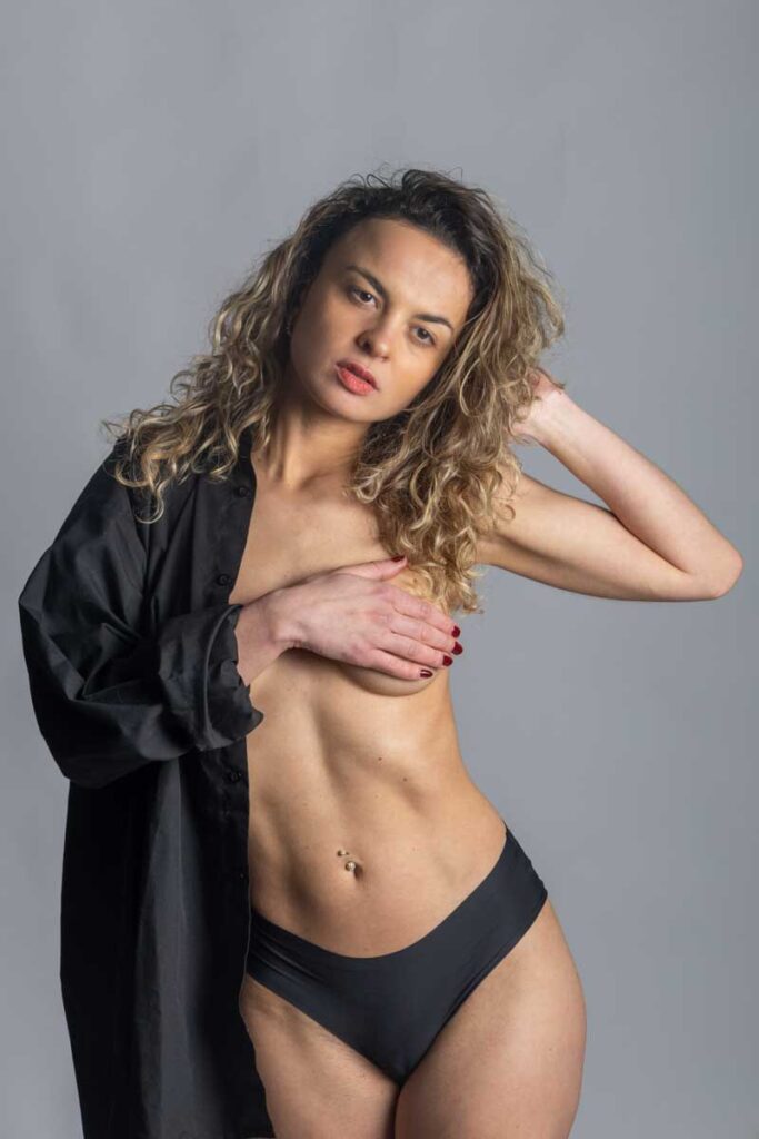 Moodboard Bedekt Topless