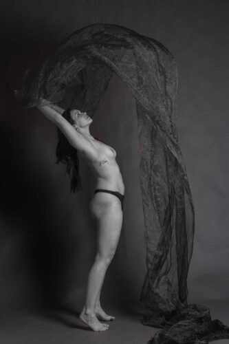 Black and White