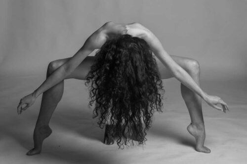 Fine art - Implied Nude