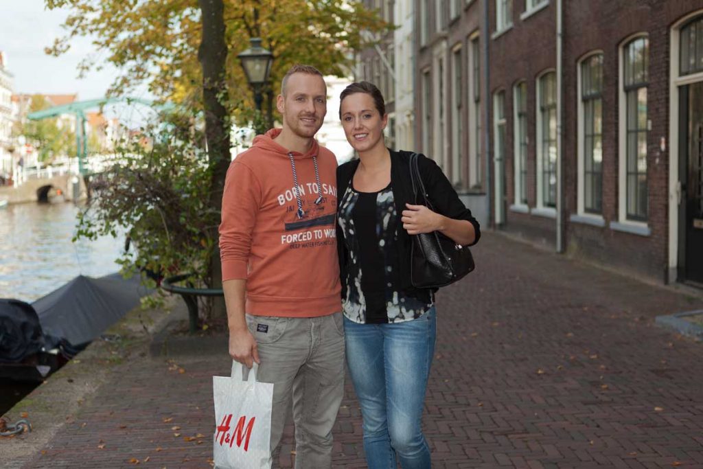 Mensen in Leiden
