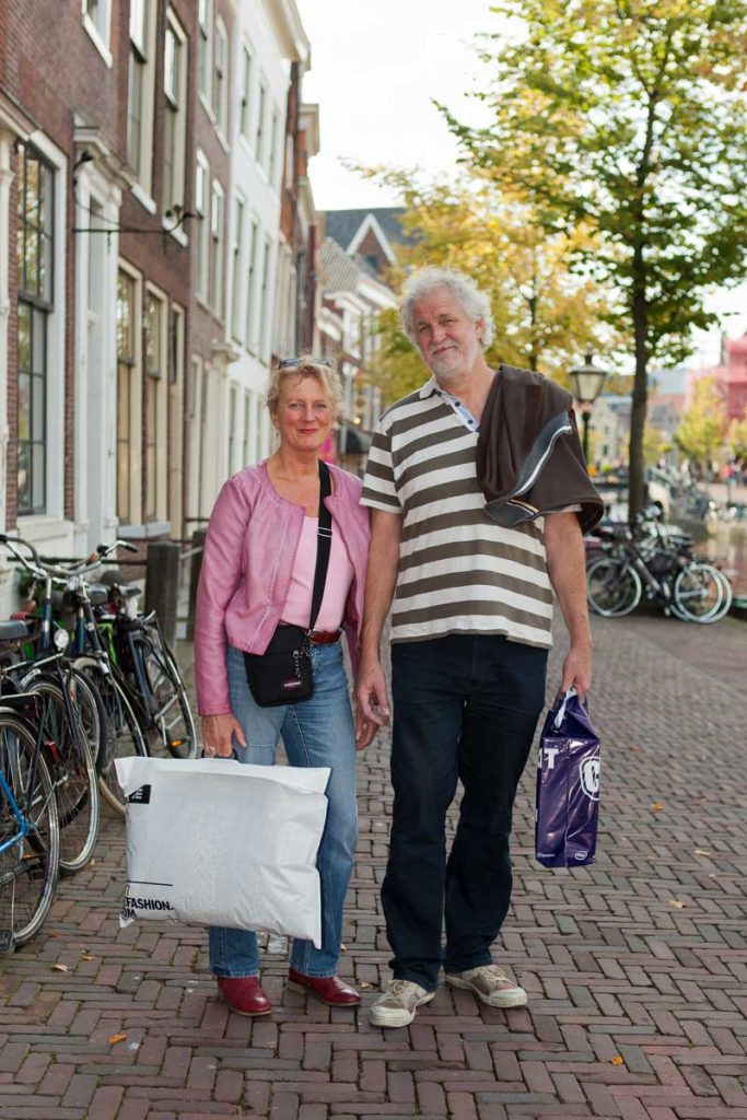 Mensen in Leiden